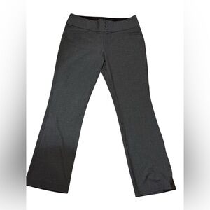 Holly would Women's Gray dress Pants.